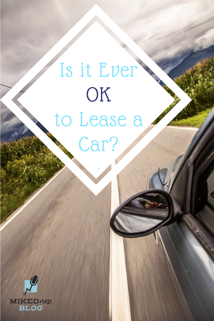 Is It Ever 'OK' to lease a car? #finance #personalfinance #vehicle #lease #carpurchase