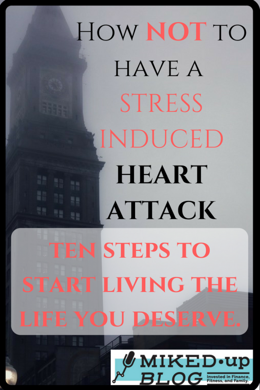 How NOT To Have A Stress-Induced Heart Attack #Stress #anxiety #calm #meditate #peace