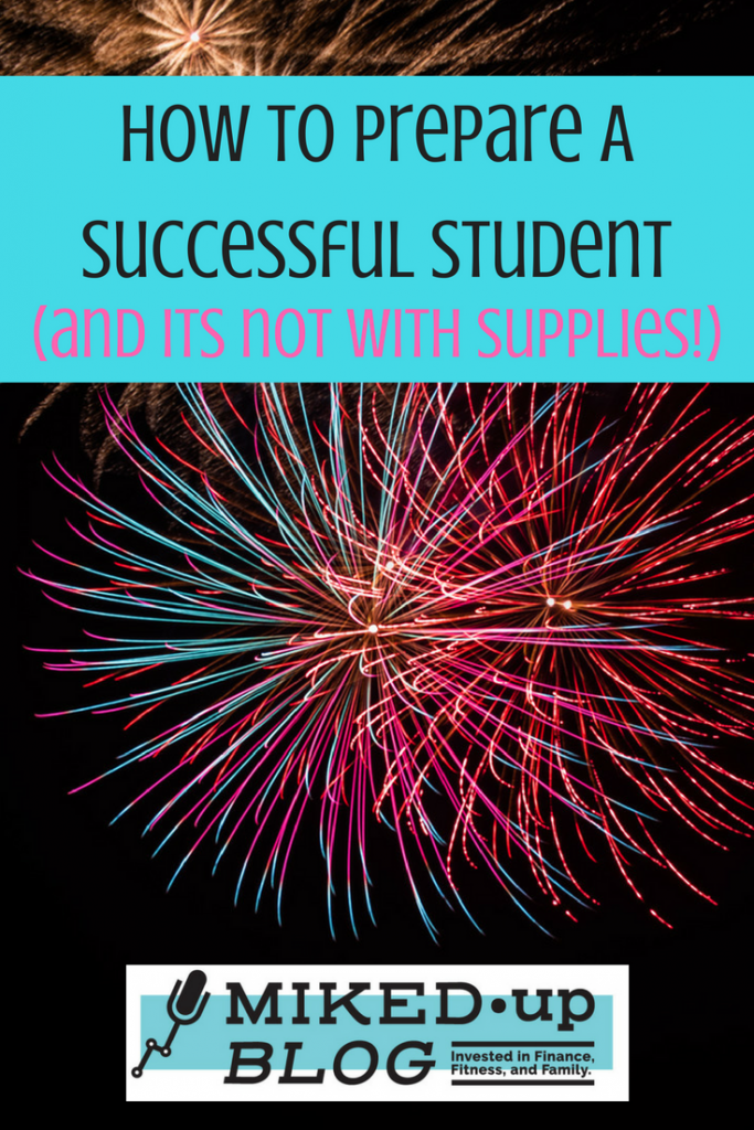 How To Prepare A Successful Student (And It's Not with Supplies) #attachment #success #academics #parenting #personaldevelopment