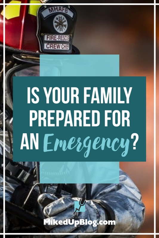 Is Your Family Prepared For An Emergency #Prepping #Prepared #EmergencyResponse #Safe