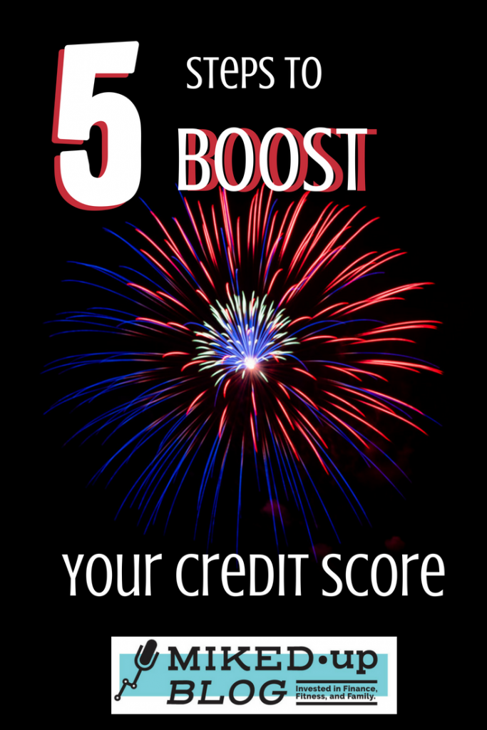5 Steps to Boost Your Credit Score Up To "Excellent" #credit #creditscore #personalfinance #wealth